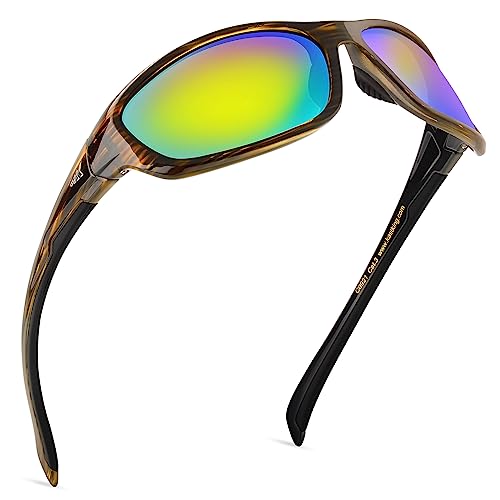 Polarized Sport Sunglasses, Wrap Sunglasses U68903