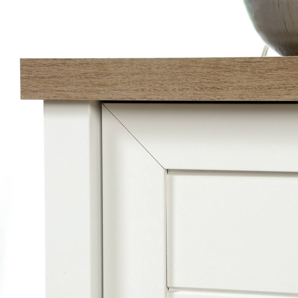 Soft White Storage Cabinet A7461