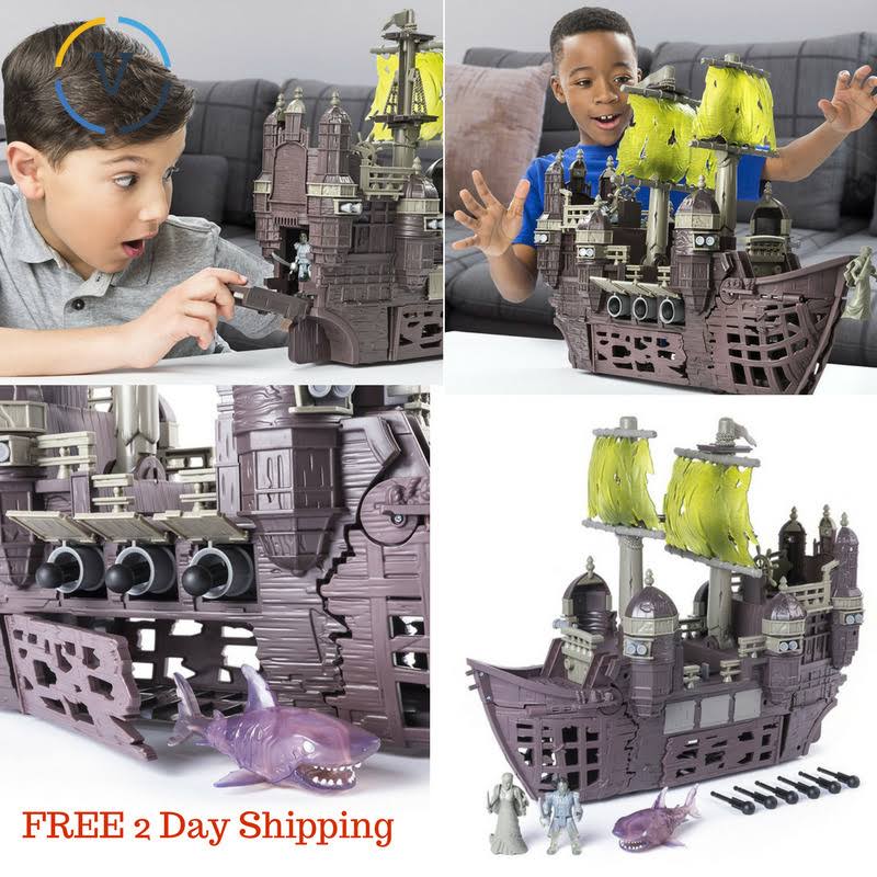 Silent Mary Ghost Ship Playset L828582