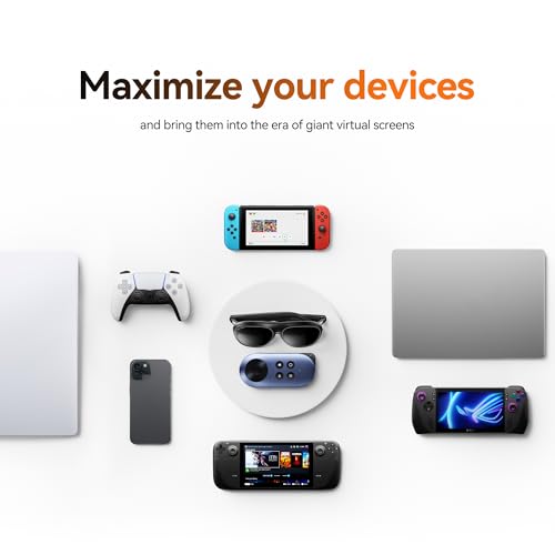 AR Glasses with Micro-OLED Display D4985