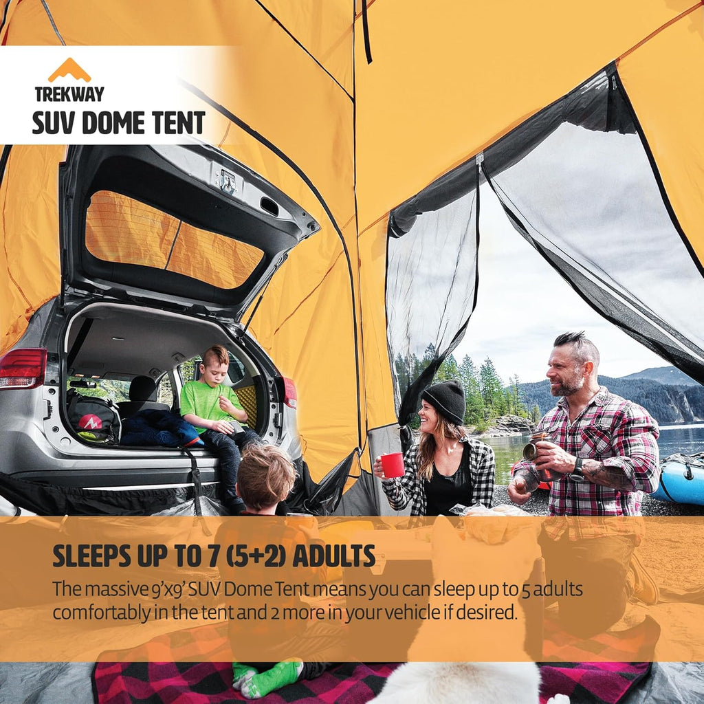 9' x 9' Waterproof Instant Camping Tent M742