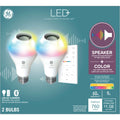 2pk Color Changing 60 Watt LED Light Bulb Q2167