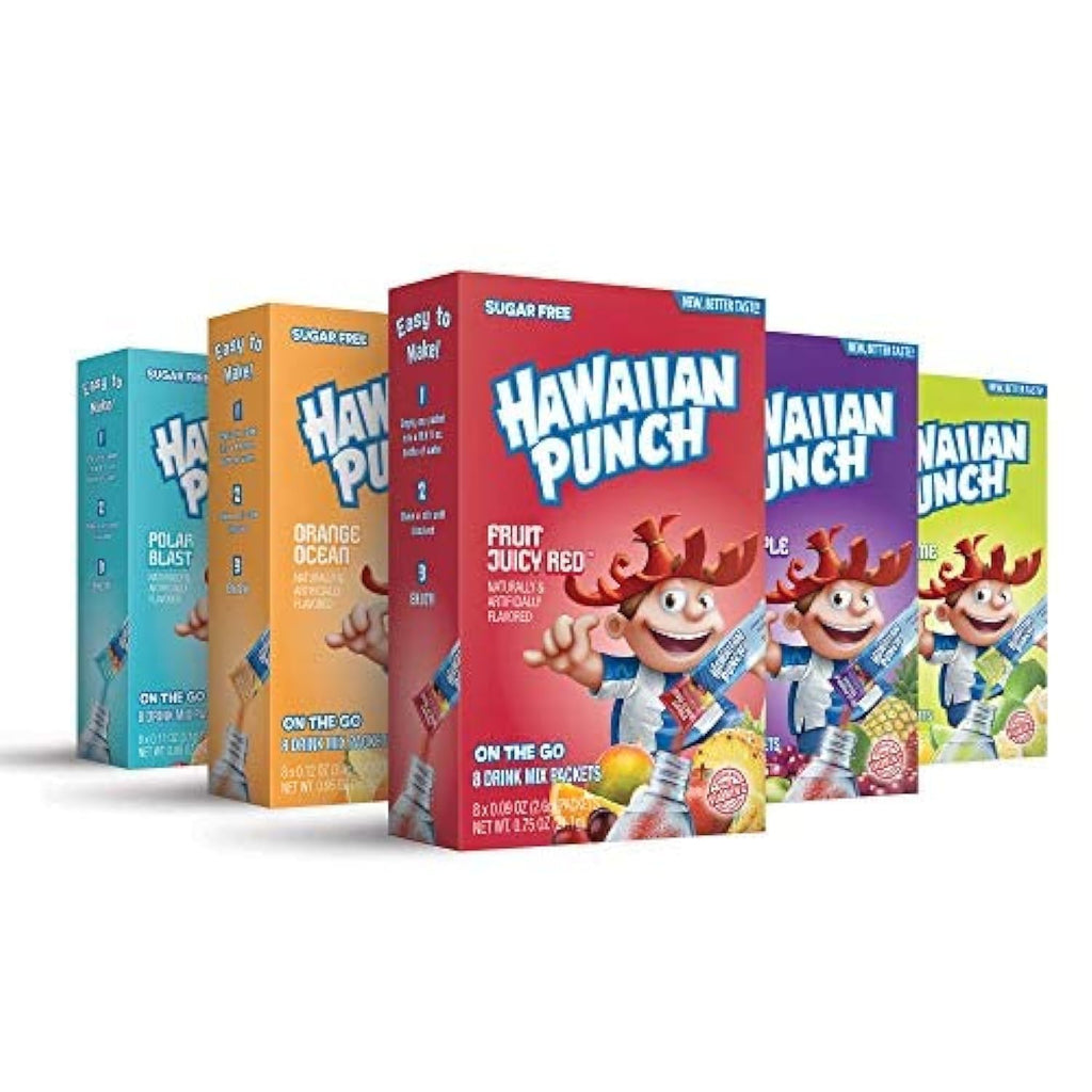 5 boxes 40 sticks Sugar Free Powder Drink Mix E7627