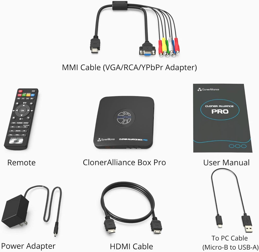 1080p@60fps Video Recorder with HDMI Capture Z486