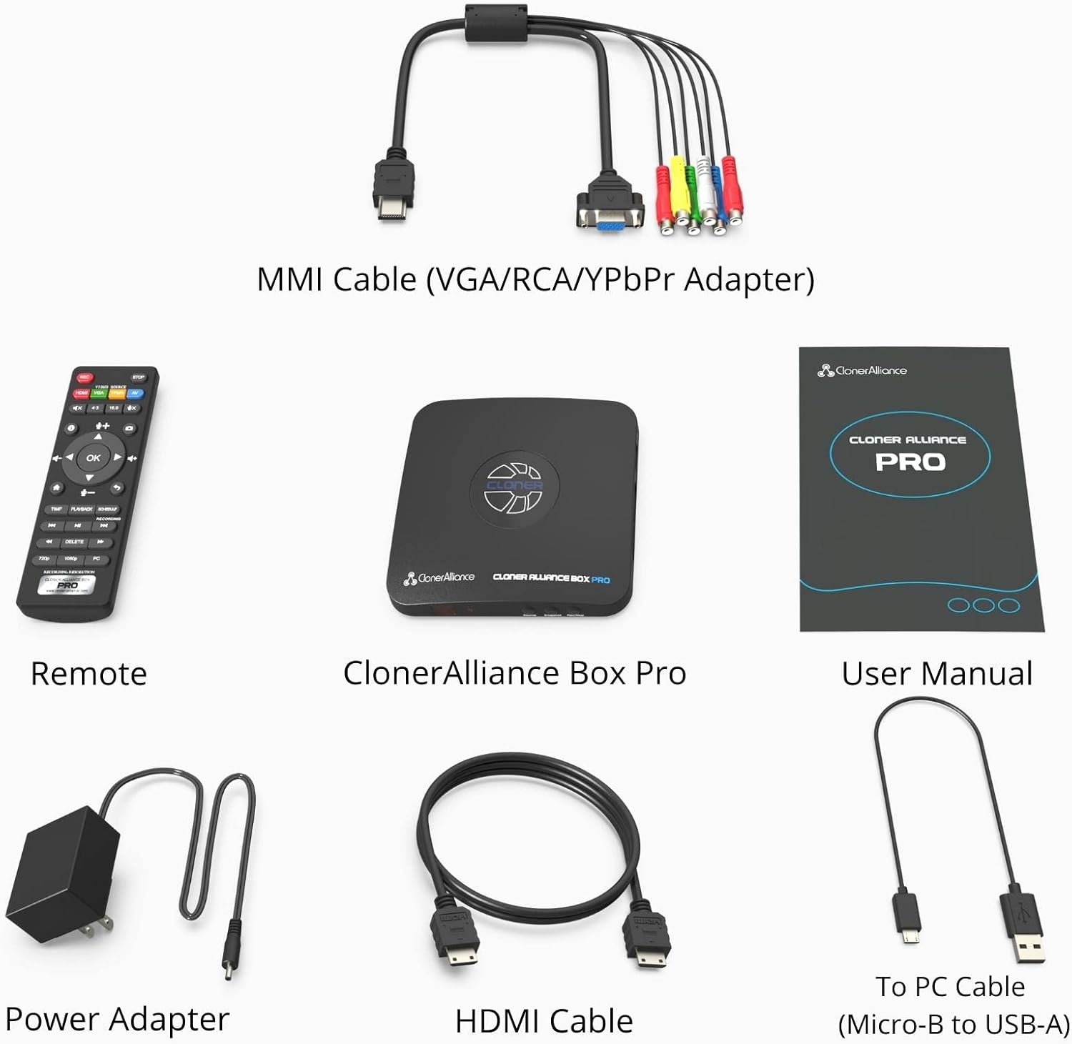 1080p@60fps Video Recorder with HDMI Capture Z486