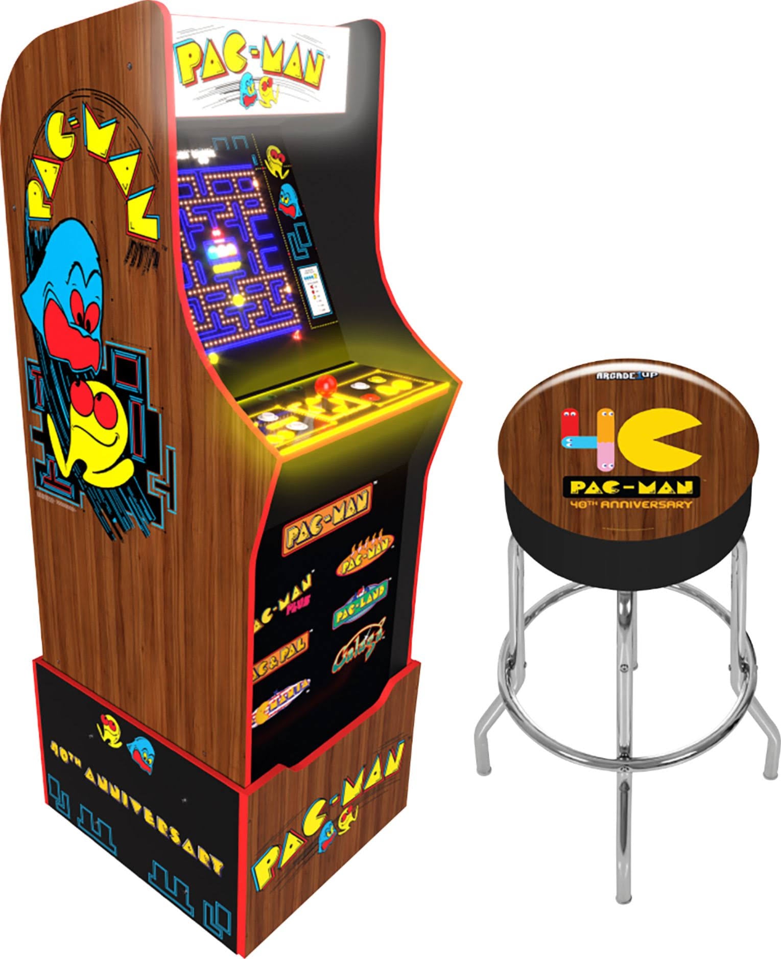 40th Anniversary Pac-Man Arcade Machine I215