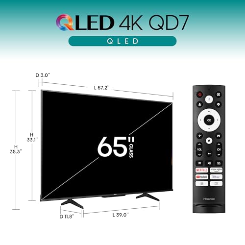 75-Inch QLED 4K UHD Google Smart TV K75535
