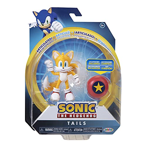4-Inch Action Figure Modern Tails Collectible Toy F853768