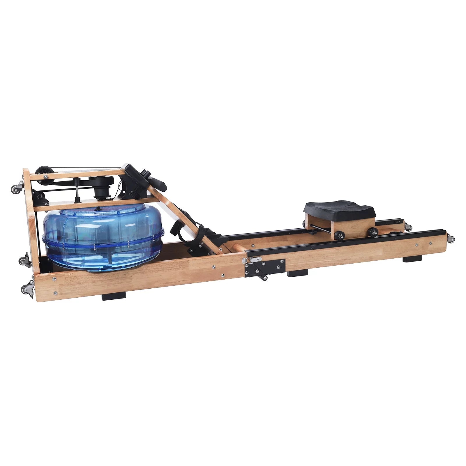 Water Rowing Machine with LED Display E829