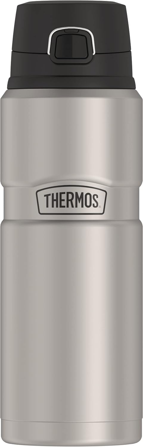 24 Ounce Stainless Steel Vacuum-Insulated Drink Bottle C38320