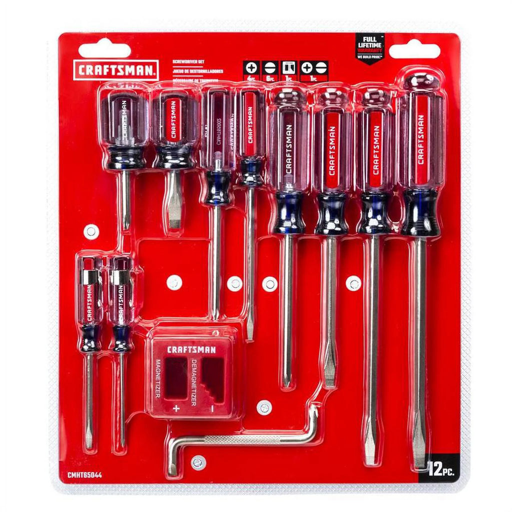 12-Piece Screwdriver Set U4674