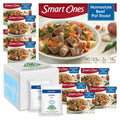 9 Oz Frozen Beef Pot Roast Meal - Pack of 10 C376