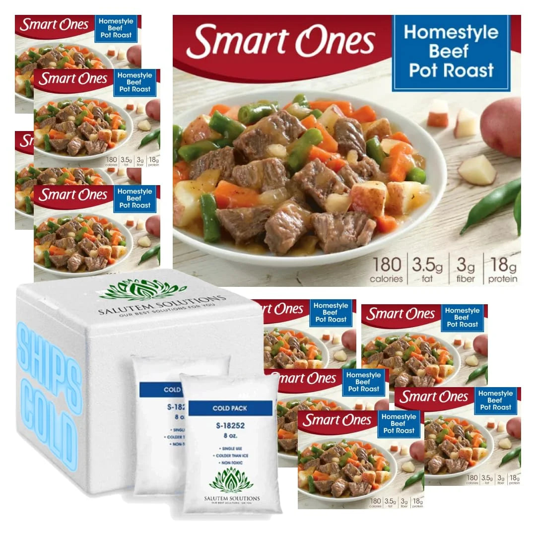 9 Oz Frozen Beef Pot Roast Meal - Pack of 10 C376