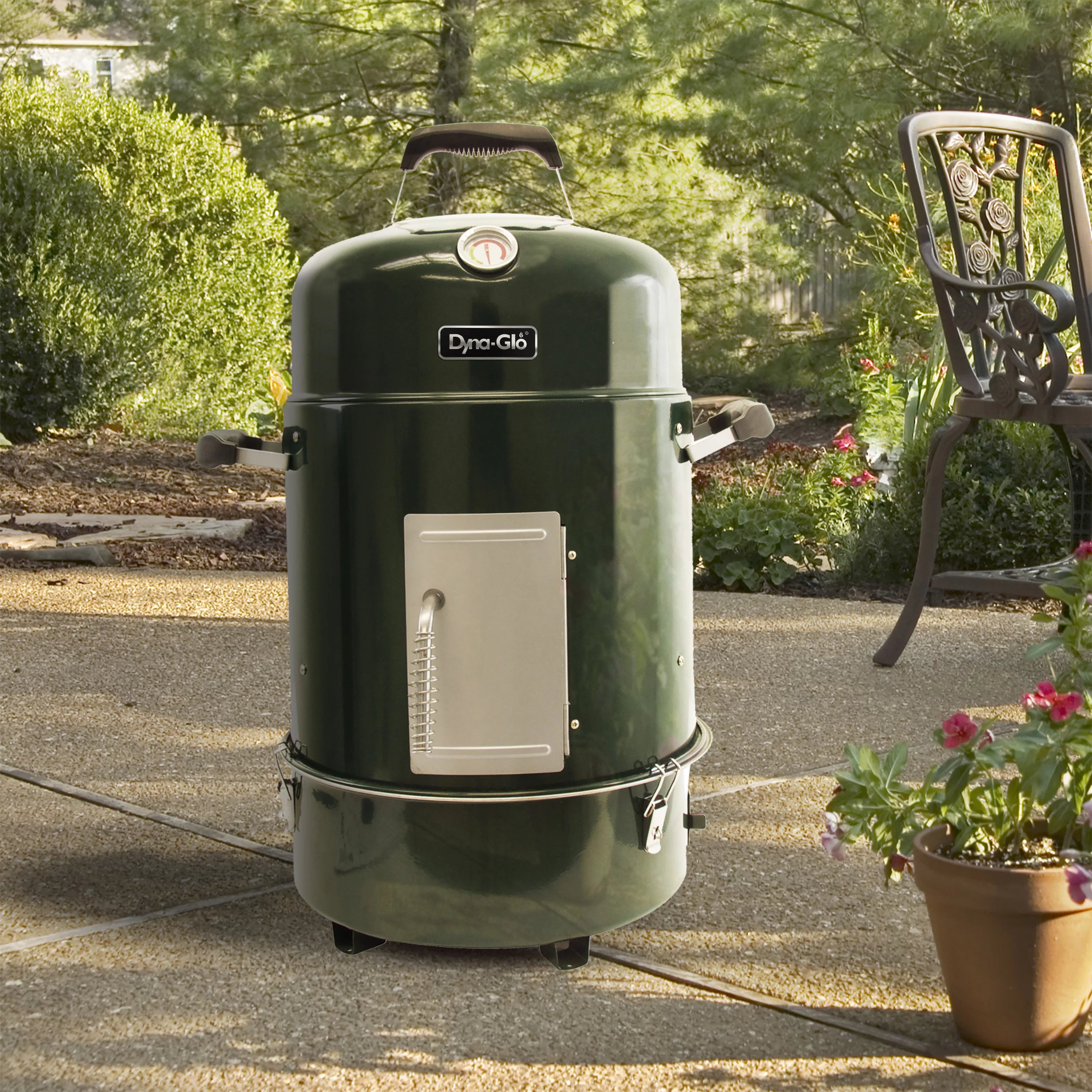 Charcoal Vertical Food Smoker P614496