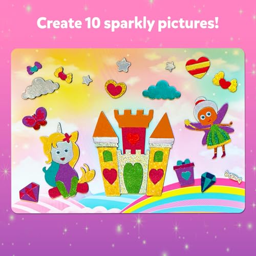 Foil Fun Christmas Ornaments Art Craft Kit U3113