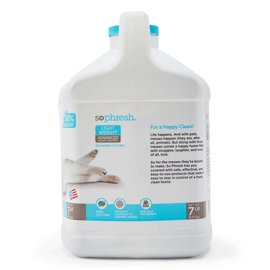 Lightweight Advanced Odor Control Cat Litter F4643