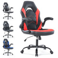 Red/Black Gaming Chair with Footrest G6397