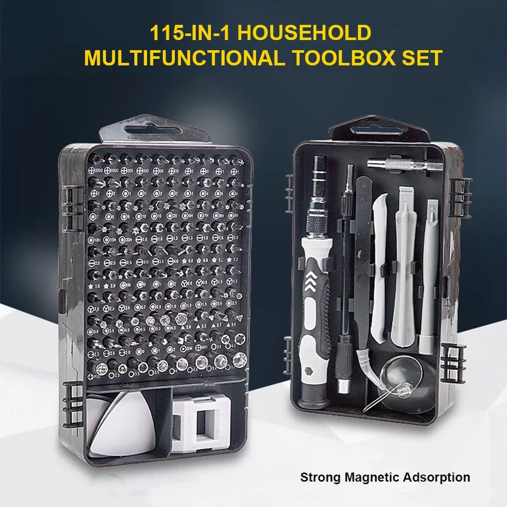 115-In-1 Household Toolbox Set Z722