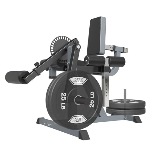 Adjustable Leg Extension and Curl Machine Z724
