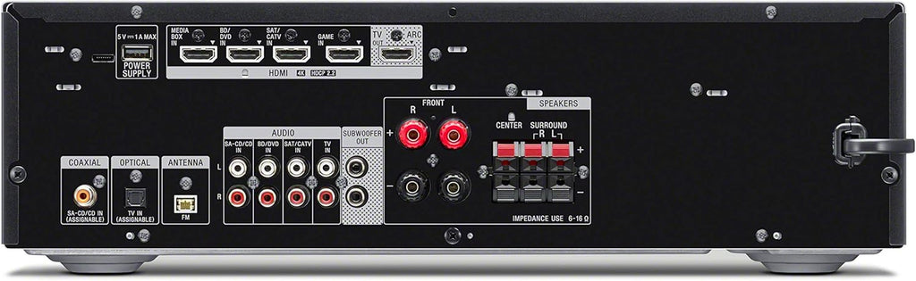 5.2 Multi-Channel 4k HDR AV Receiver with Bluetooth V478550