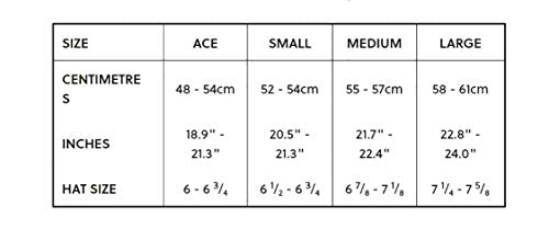 Ultra Low Profile Fit Snow Helmet N3257
