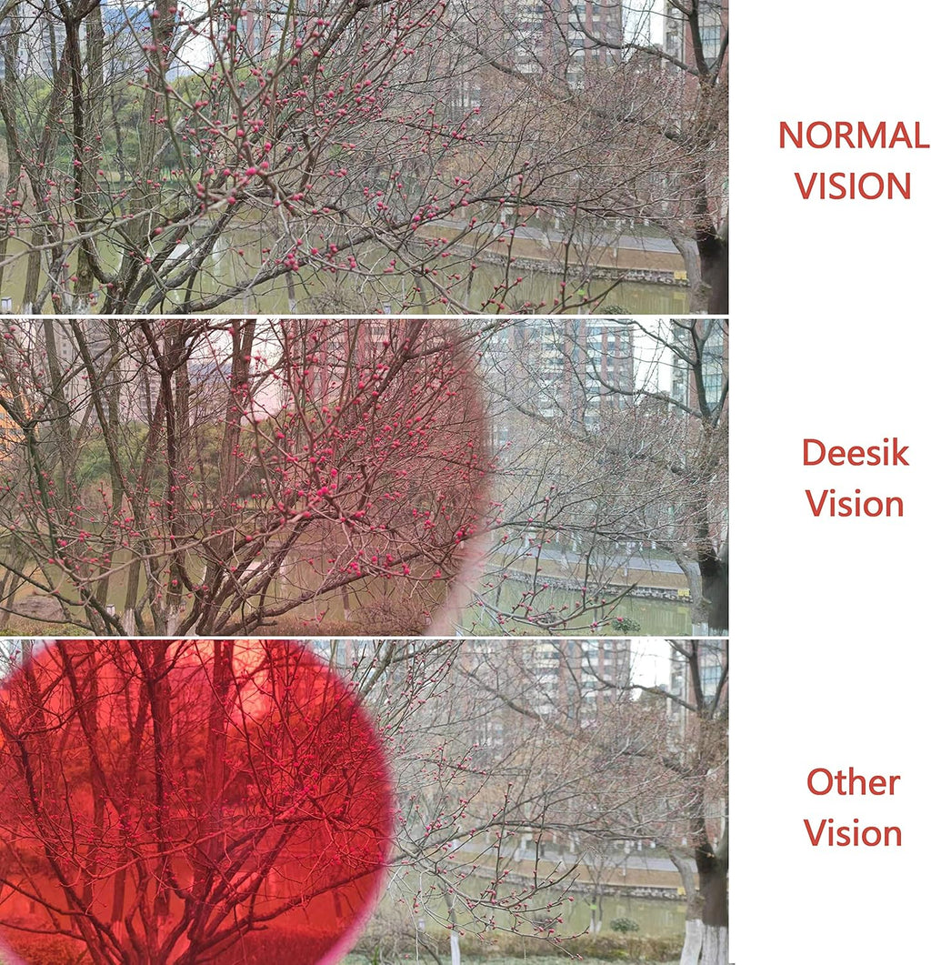 2 Pack Color Blind Glasses W149278