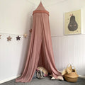 Dusty Pink Princess Canopy with Tassels M154707