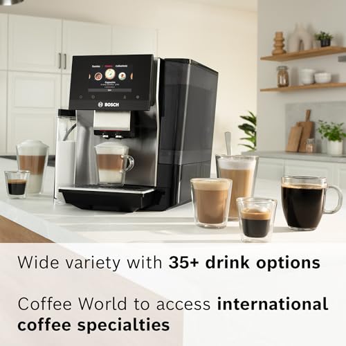 Silver Fully Automatic Espresso Machine O250778