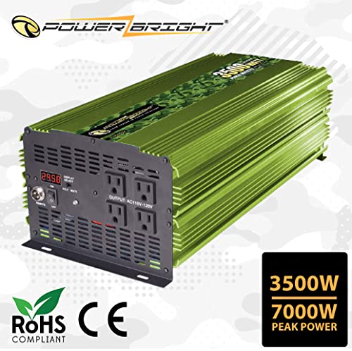 Power Inverter with Battery Cables P2140