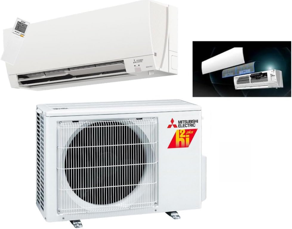 12,000 BTU Ductless Split System AC B417