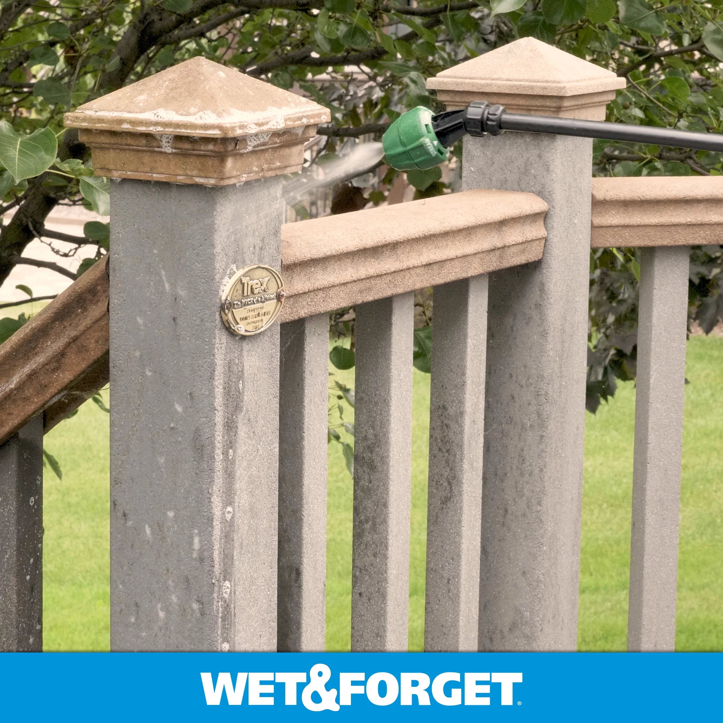 Outdoor Liquid Surface Cleaner & Stain Remover T589611