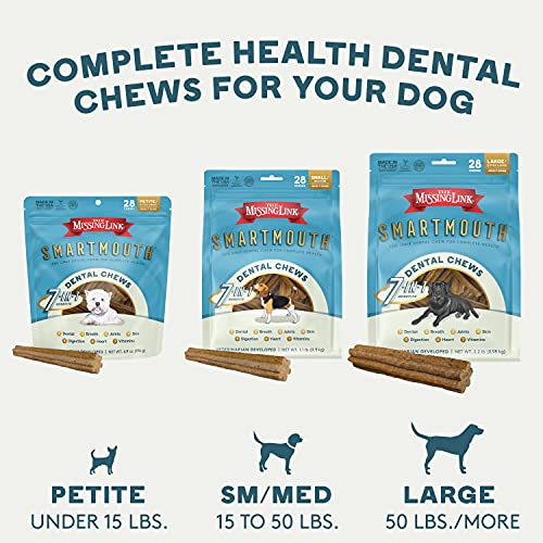 Dental Chew Treats, 28 Ct R74177