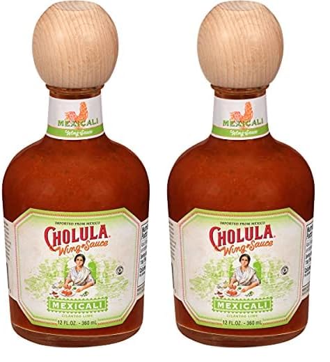 12 fl oz Pack of 2 Wing Sauce W679711