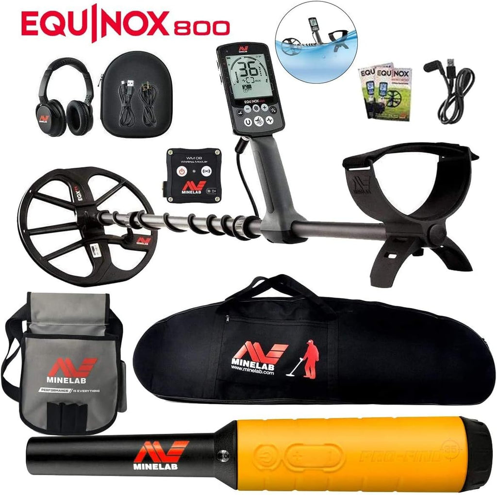Metal Detector with Carry Bag V551