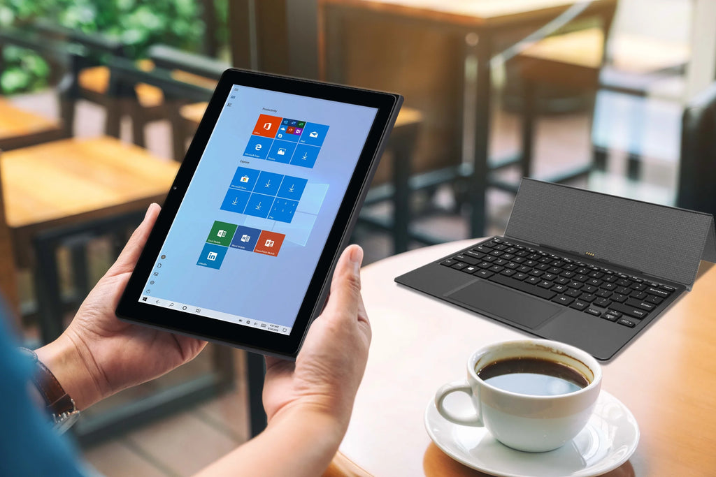 11.6" 2in1 Laptop Intel Celeron N5000 64GB SSD 4GB RAM Windows 10 M694391
