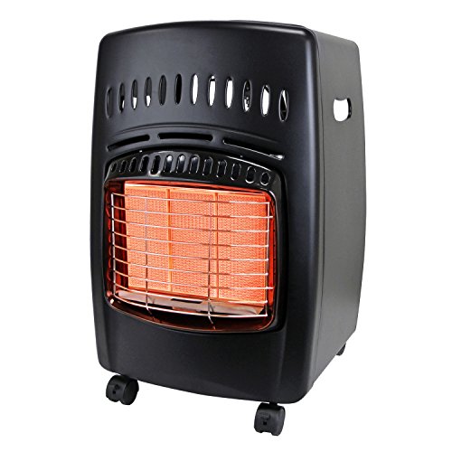 Black 18,000 BTU Cabinet Heater P93705