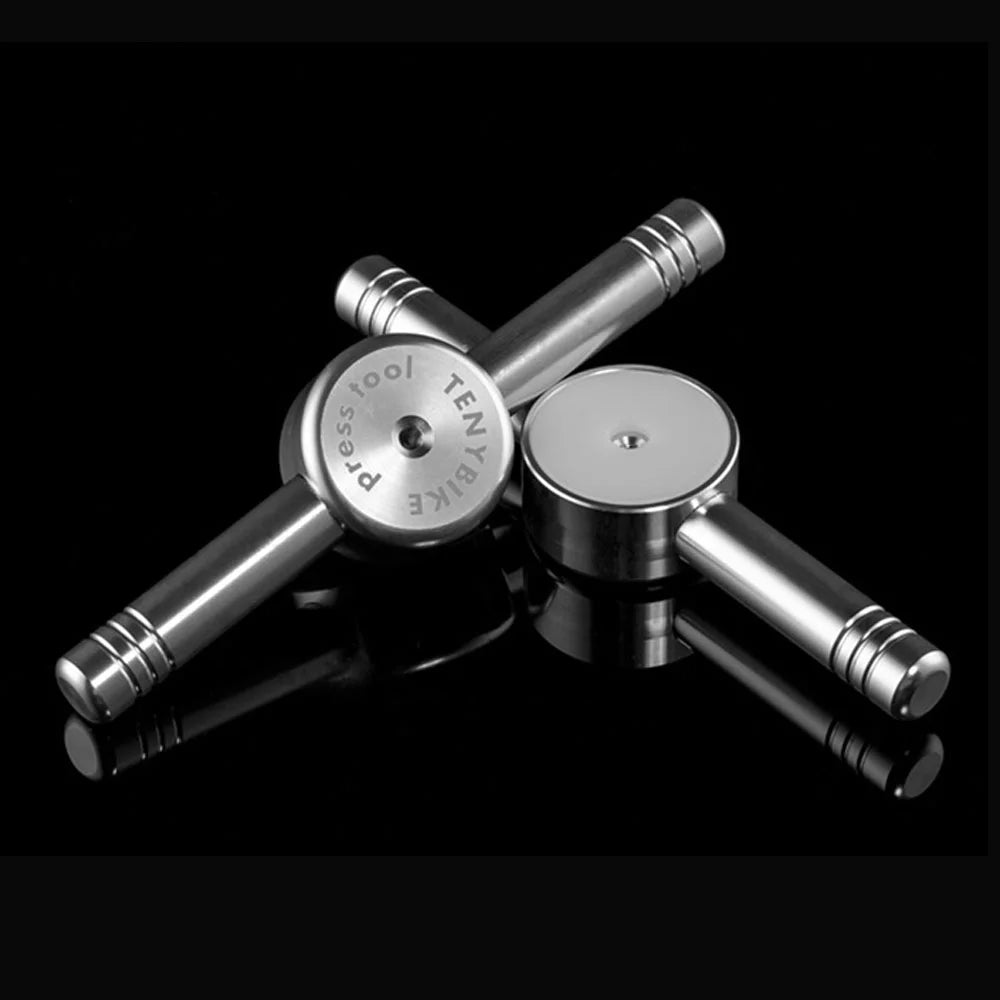 Cycling Hub Axle Installation Remove Tools Set Press In Axle Tool Bike Wheel Bearing Driver Master T4496