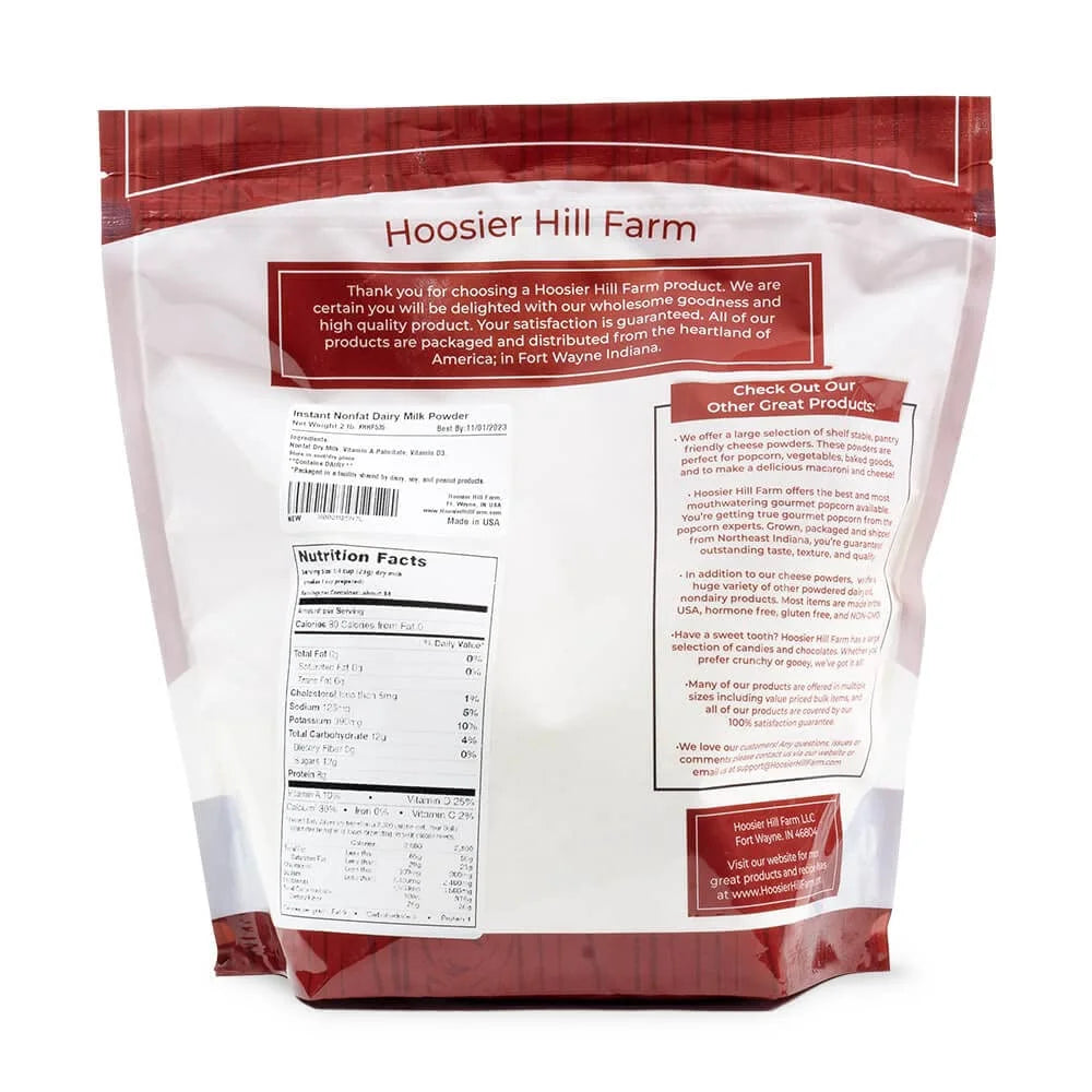 2Lb Nonfat Dry Milk Powder H409