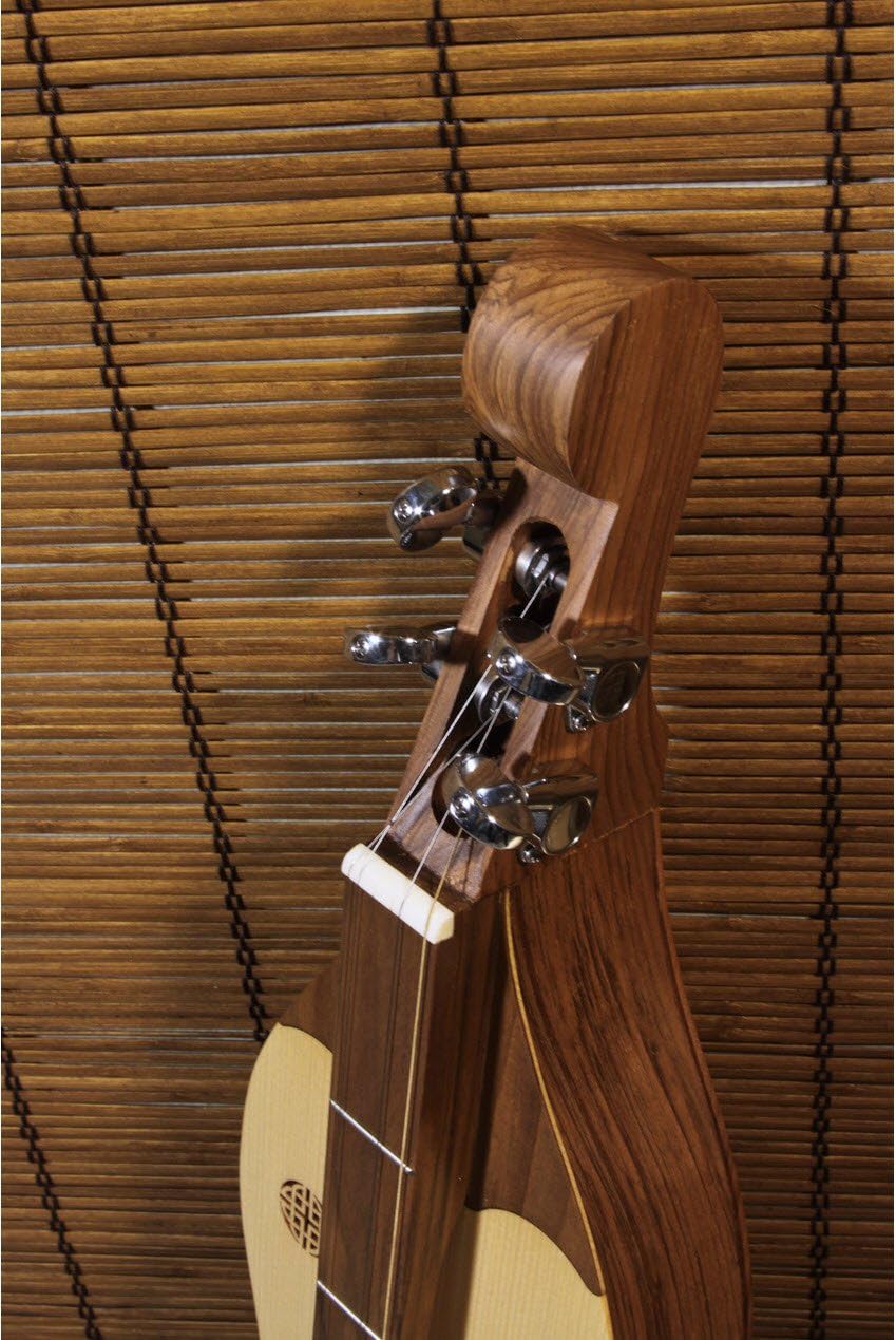 Walnut Spruce 4-String Dulcimer N16976