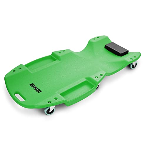Red Low Profile Automotive Creeper with Padded Headrest L539017