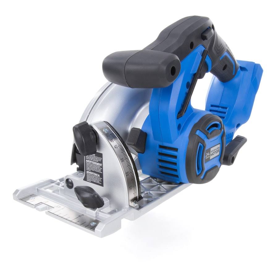 24-Volt Max 6-1/2-in Cordless Circular Saw T7227