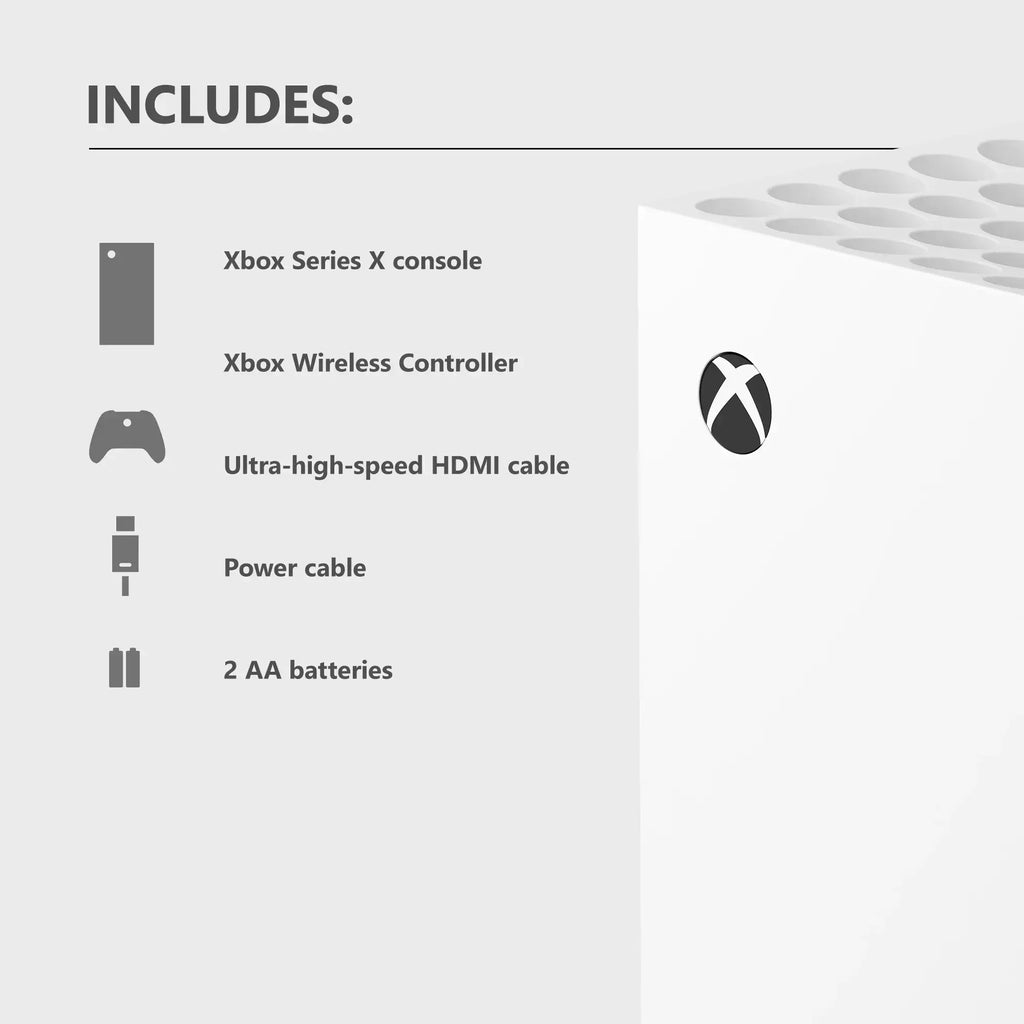 Xbox Series X 1TB All-Digital Console, Robot White R334