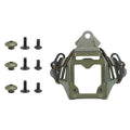 Steel Helmet NVG Mount Shroud Bracket Base Z3051