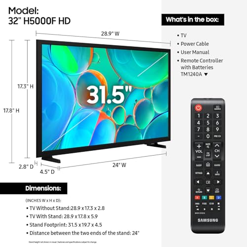 32-Inch Class Full HD Smart TV P6828