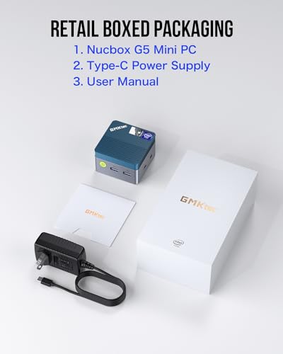 Mini PC N97 Windows 11 Pro 12GB DDR5 512GB SSD Z644