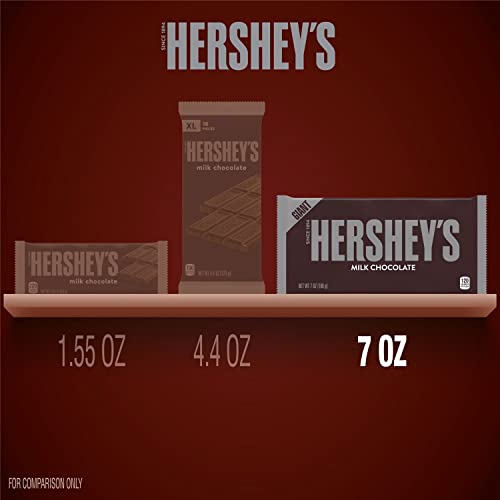 Giant Chocolate Candy Bar (Pack of 12) Y6935