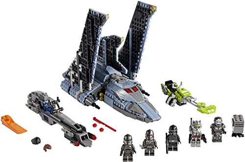 LEGO Star Wars Attack Shuttle Building Kit with 5 Minifigures (969 Pieces) M5920
