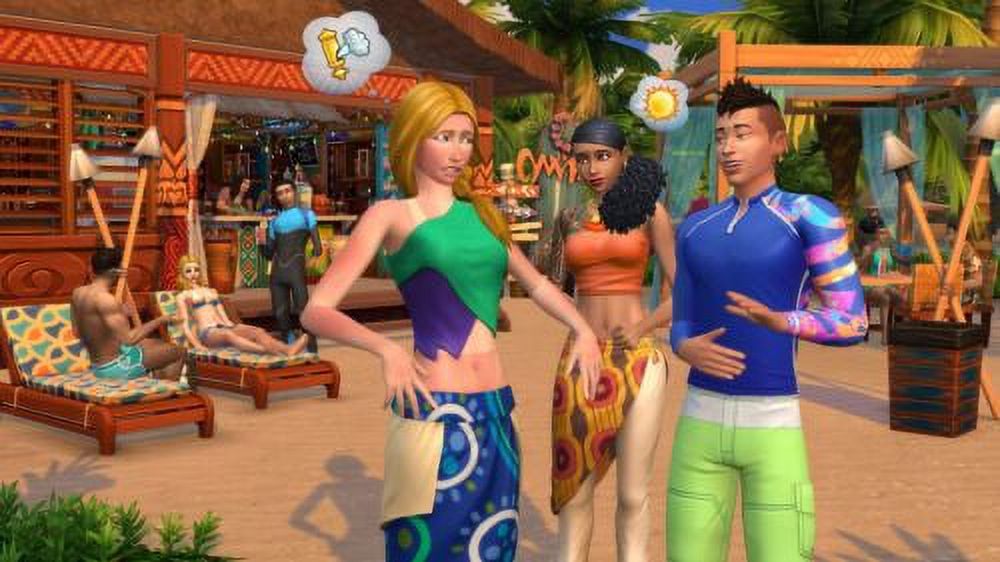 The Sims 4 Plus Island Living Bundle - PlayStation 4 M71667