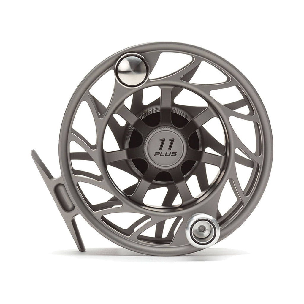 Gray/Black Large Arbor Fly Reel Y2474