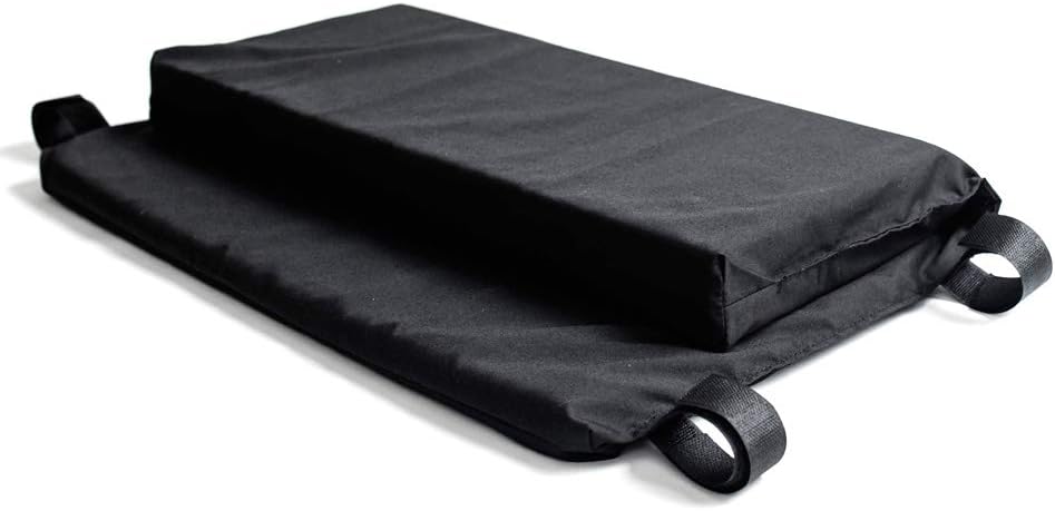 Padded Wheelchair Foot Rest, Black U969